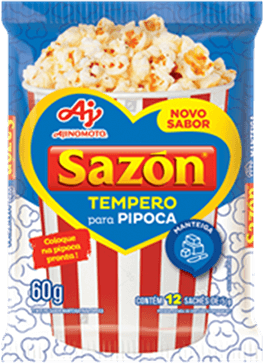 Pipoca | SAZÓN®